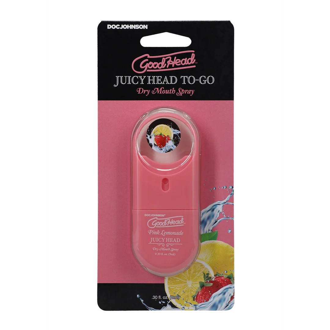 1361-26-CD-2 Juicy Head Dry Mouth Spray To Go Lemonade - Imagen 1