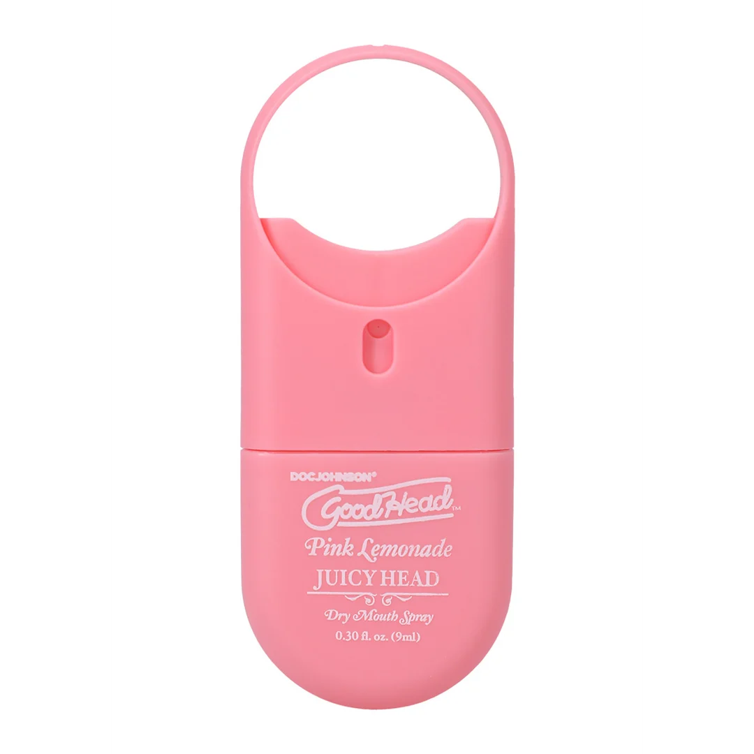 Juicy Head Dry Mouth Spray To Go Lemonade - Imagen 3