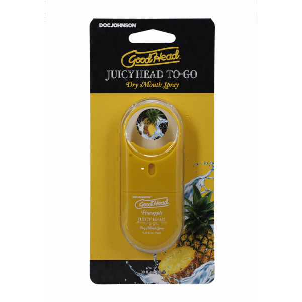 Juicy Head Dry Mouth Spray con sabor a piña