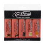 Doc Johnson Oral Delight Gel Desserts, 5 sabores