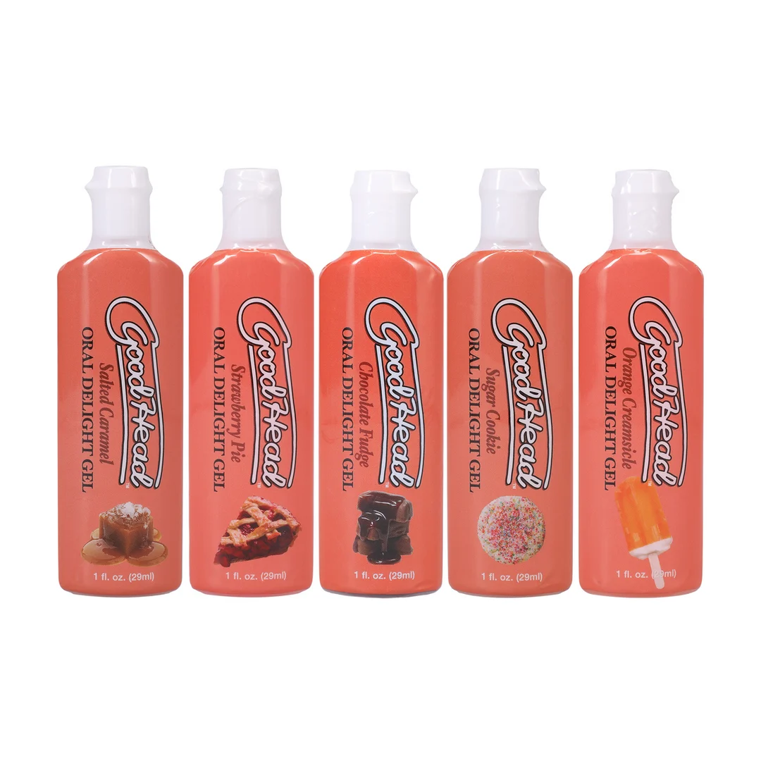 Doc Johnson Oral Delight Gel Desserts, 5 sabores - Imagen 3