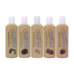 Lubricante Doc Johnson GoodHead con sabor a chocolate, pack de 5 - Imagen 3