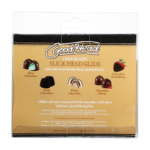 Lubricante Doc Johnson GoodHead con sabor a chocolate, pack de 5 - Imagen 2