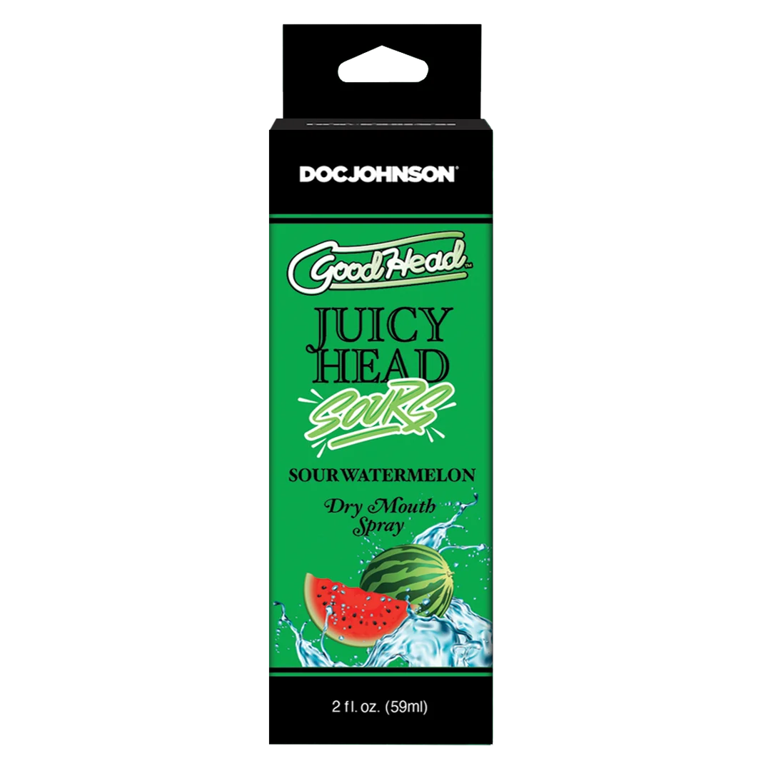 Juicy Head Dry Mouth Spray de sandía ácida - Imagen 1