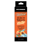 Spray Doc Johnson Juicy Head con sabor a melocotón
