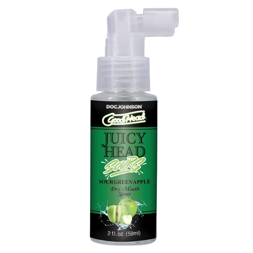 Juicy Head Dry Mouth Spray Sour Green Apple - Imagen 2