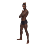 Male Power Landing Strip Mini Short - Imagen 6