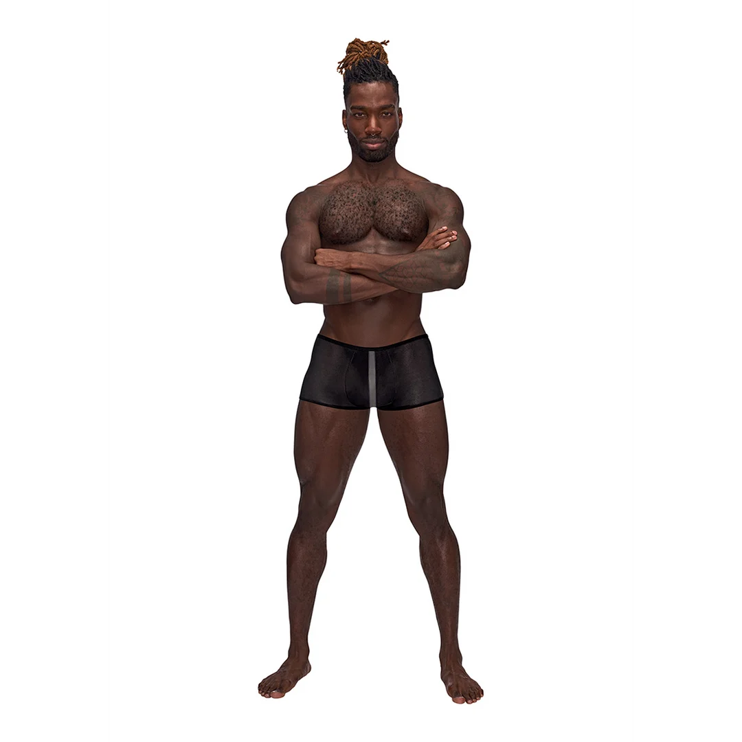 Male Power Landing Strip Mini Short - Imagen 5