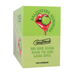 Gominolas estimulantes de la salivación de manzana verde, expositor de 24 unidades, 12 gr, Goodhead