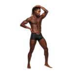 Male Power Mini Short negro