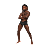 Male Power Mini Short negro - Imagen 2