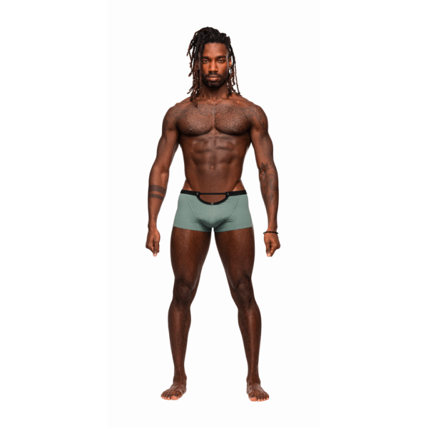 Male Power Mini Short Jade