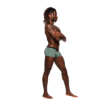 Male Power Mini Short Jade - Imagen 6