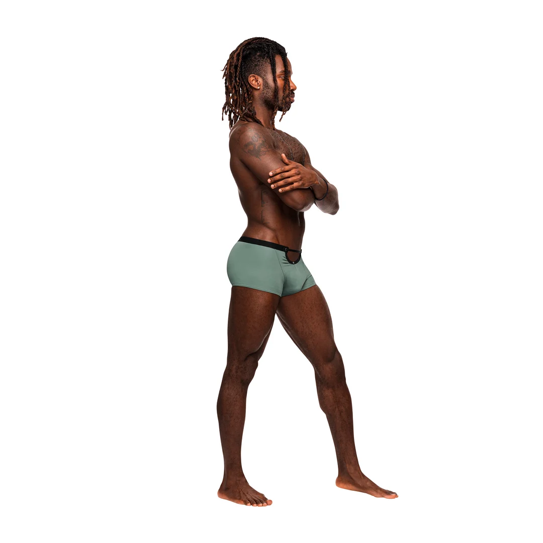 Male Power Mini Short Jade - Imagen 6
