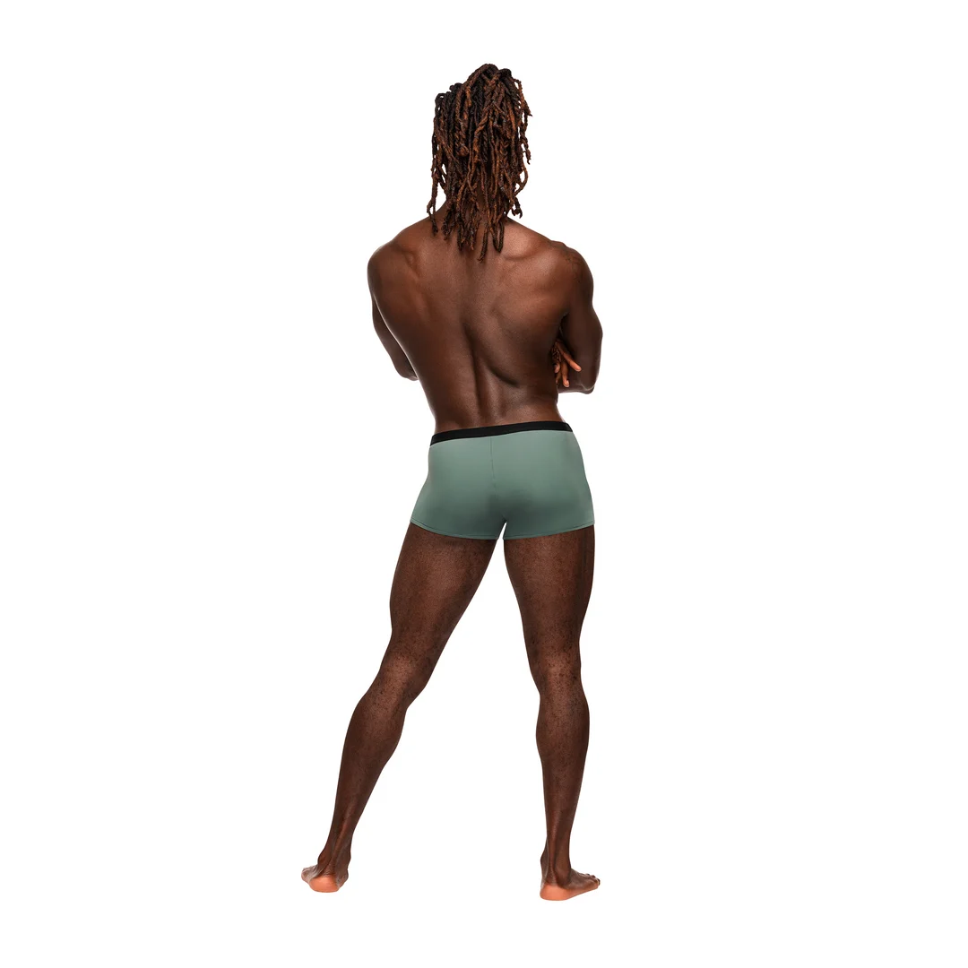 Male Power Mini Short Jade - Imagen 7