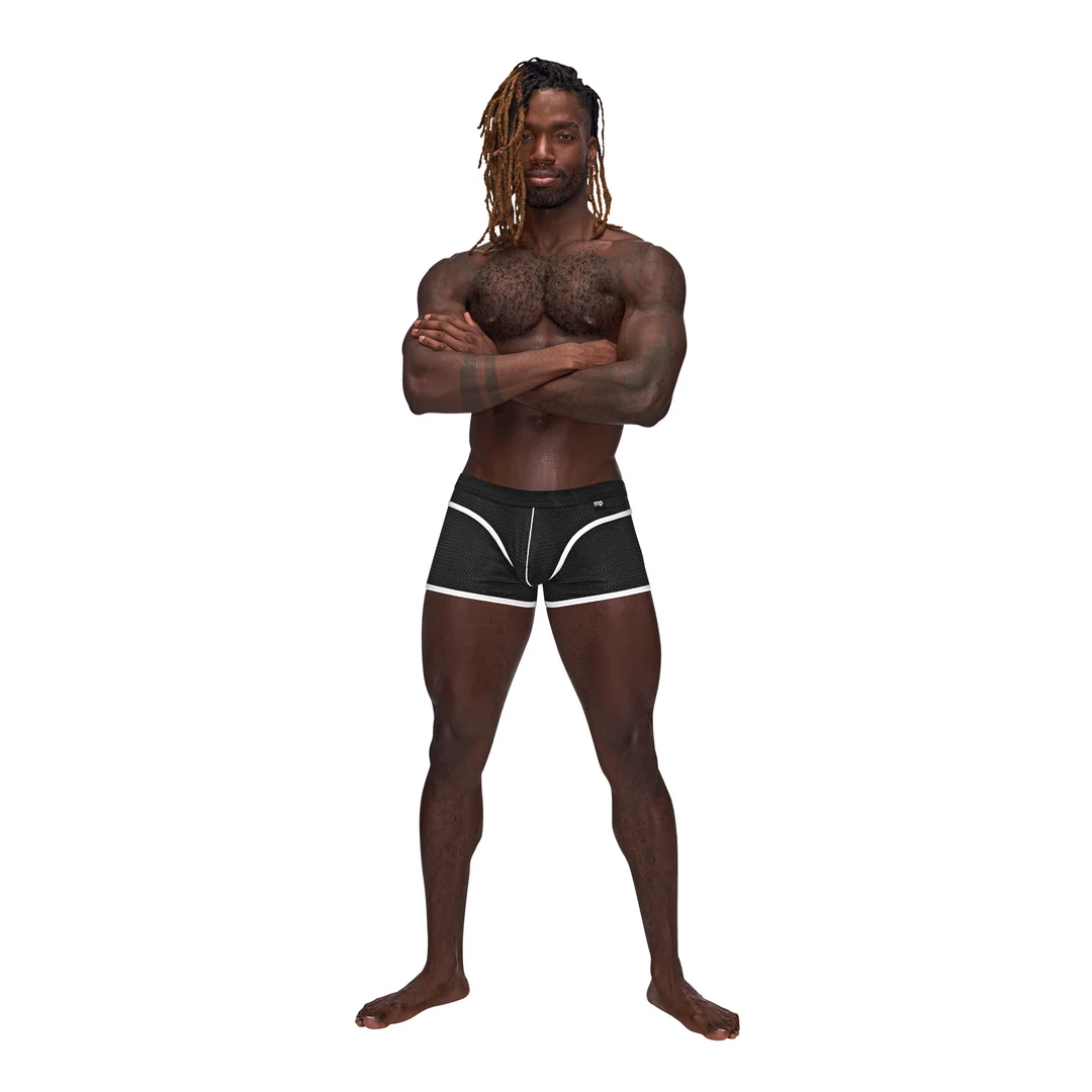 Male Power Sport Mesh Mini Short - Imagen 25