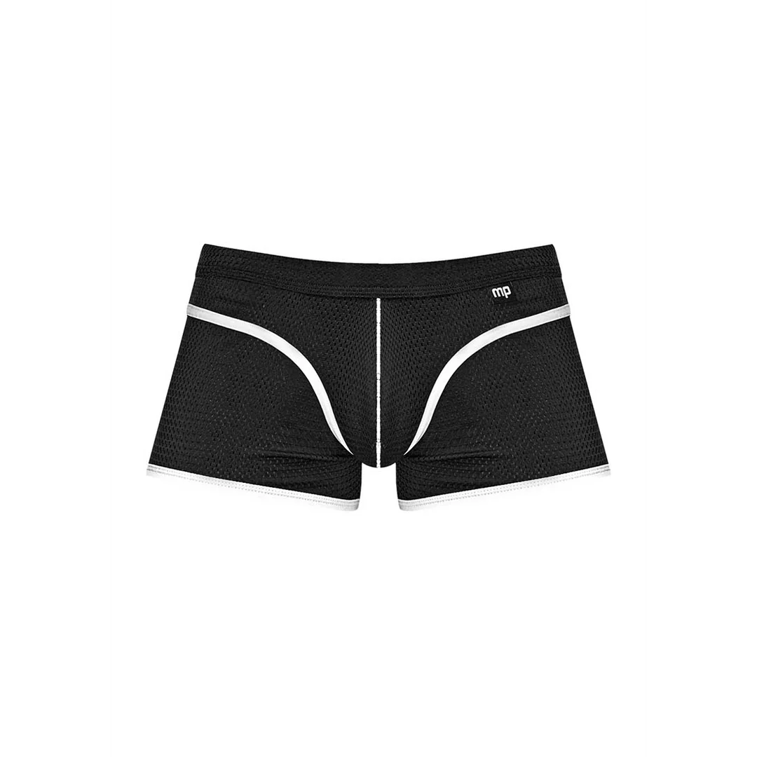 Male Power Sport Mesh Mini Short - Imagen 3