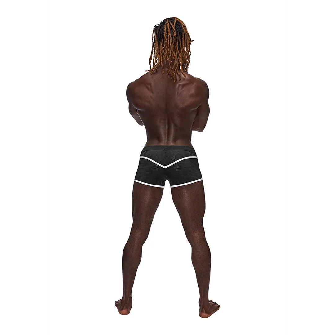 Male Power Sport Mesh Mini Short - Imagen 2