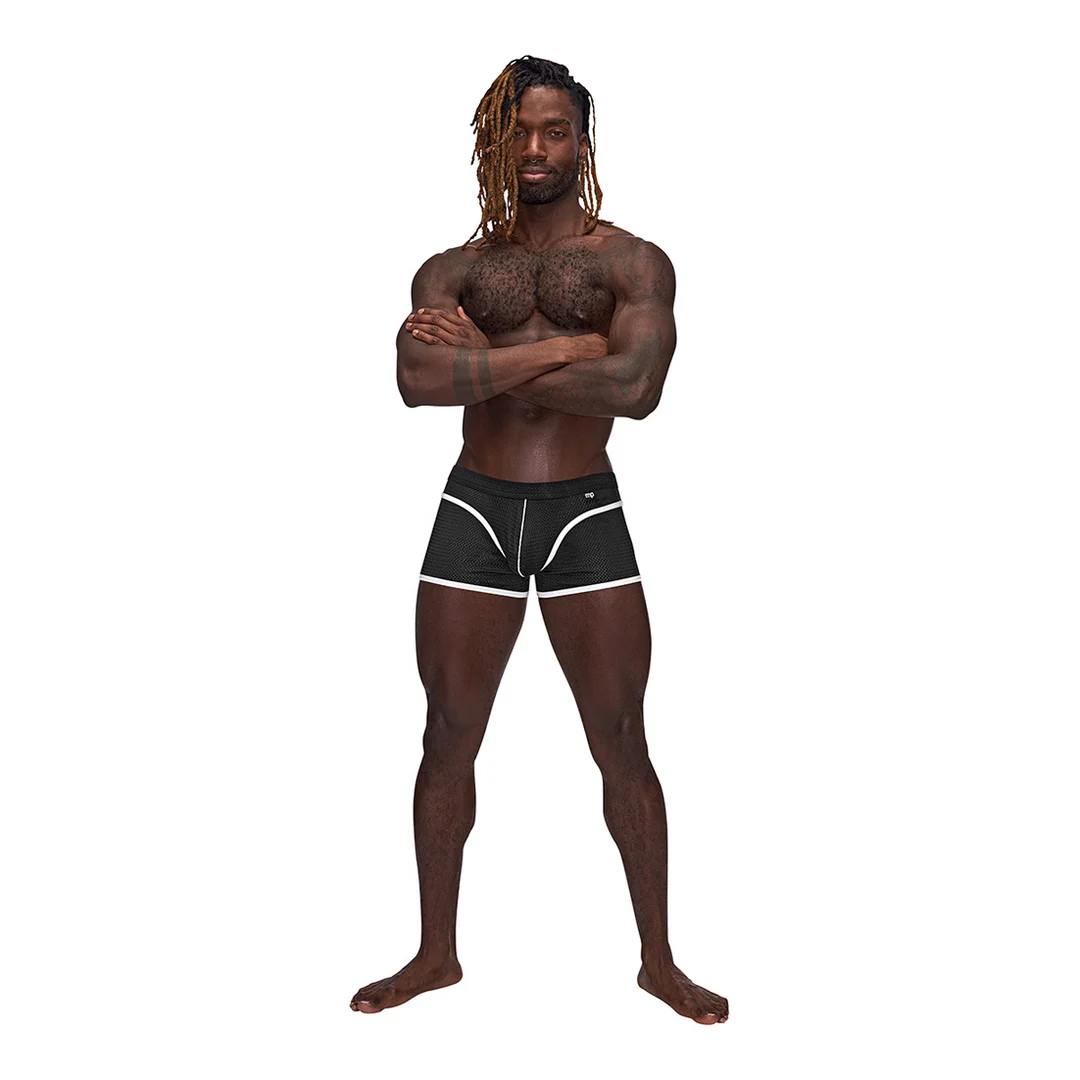Male Power Sport Mesh Mini Short - Imagen 5