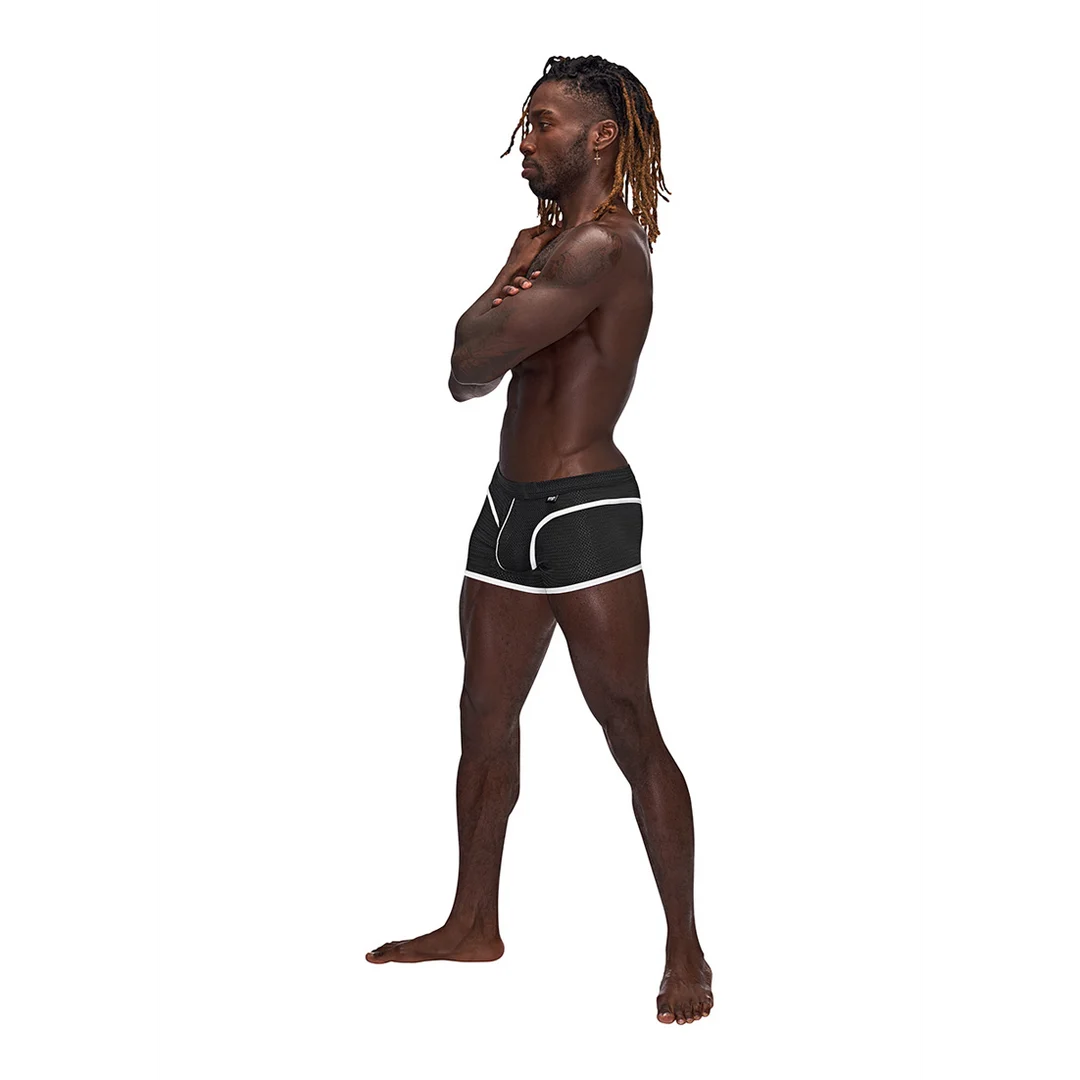 Male Power Sport Mesh Mini Short - Imagen 6