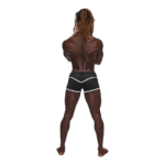 Male Power Sport Mesh Mini Short - Imagen 7