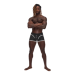 Male Power Sport Mesh Mini Short - Imagen 10
