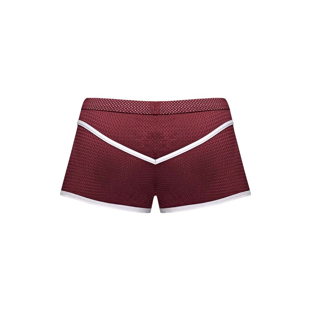 Male Power Sport Mesh Mini Short - Imagen 19