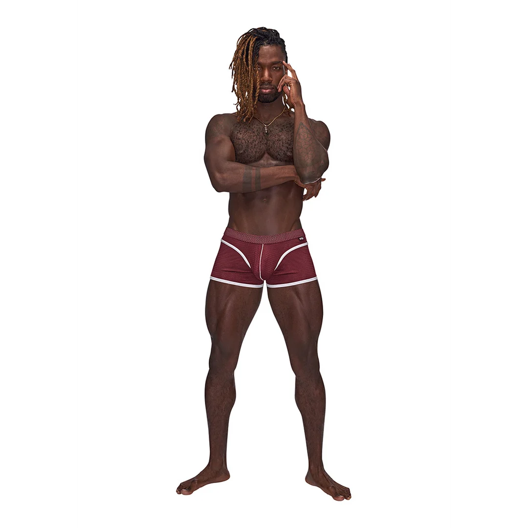 Male Power Sport Mesh Mini Short - Imagen 20