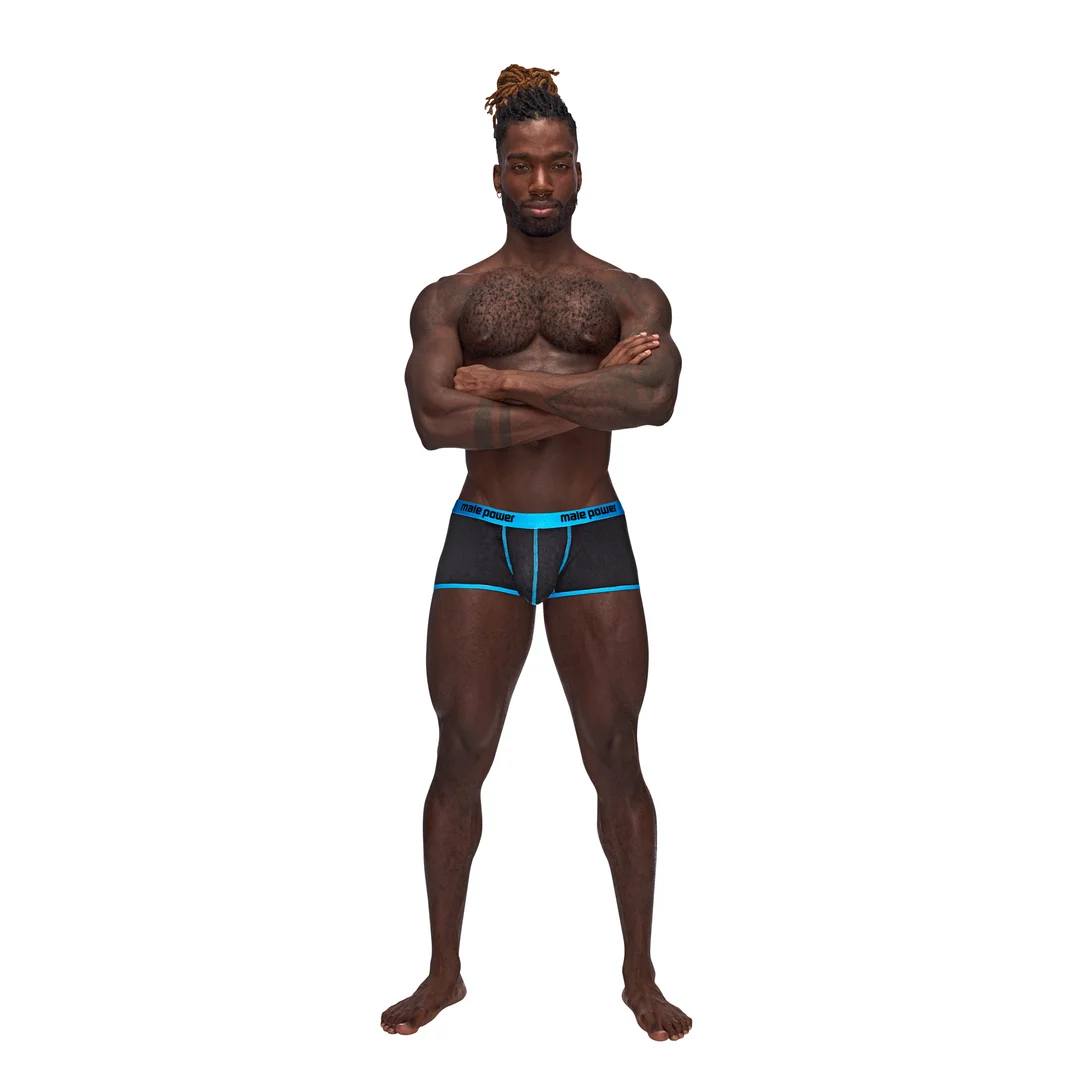 Male Power Uplift Mini Short - Imagen 21