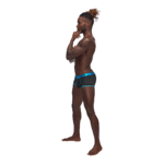 Male Power Uplift Mini Short - Imagen 6