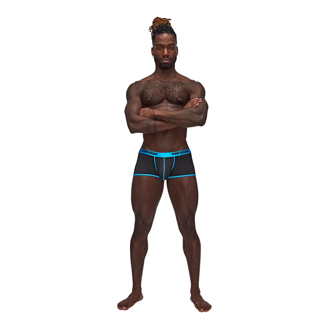 Male Power Uplift Mini Short - Imagen 10
