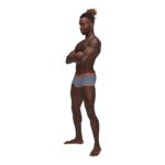Male Power Uplift Mini Short - Imagen 11