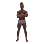 Male Power Uplift Mini Short - Imagen 13