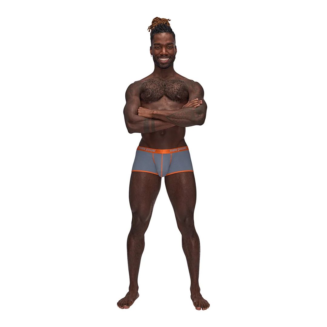 Male Power Uplift Mini Short - Imagen 16
