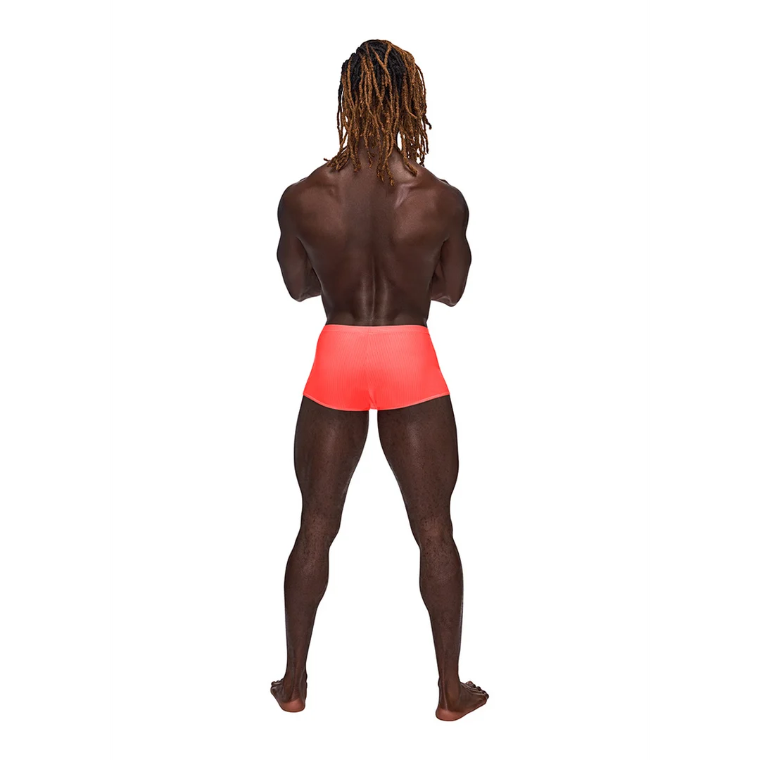 Male Power Barely There Mini Short - Imagen 7