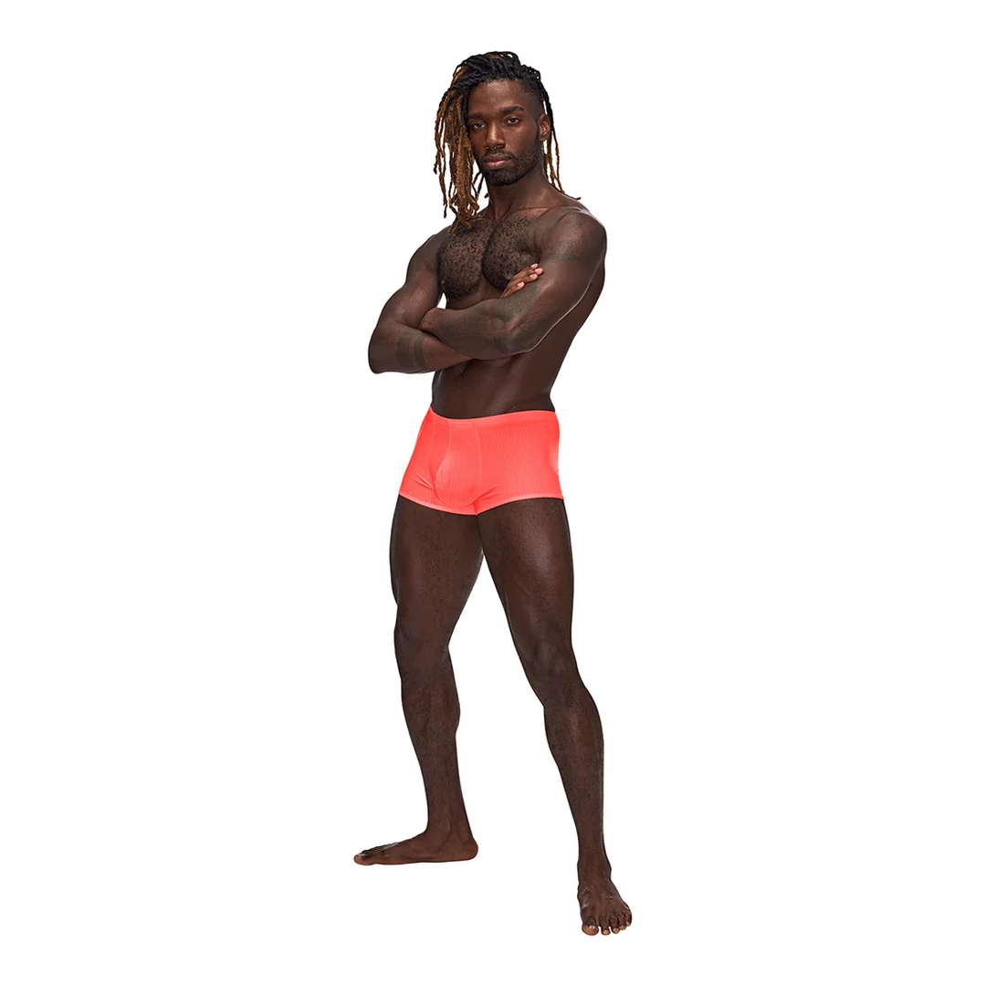 Male Power Barely There Mini Short - Imagen 11