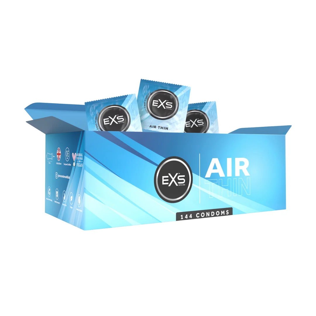 Preservativos EXS Air Thin, 144 unidades - Imagen 3