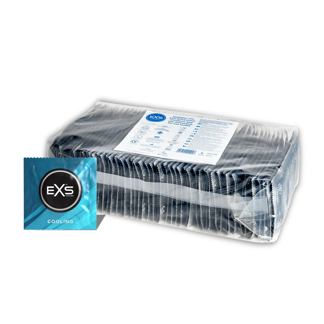 Preservativos EXS Cooling, 144 unidades - Imagen 3