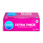 Preservativos EXS Extra Thick, 144 unidades