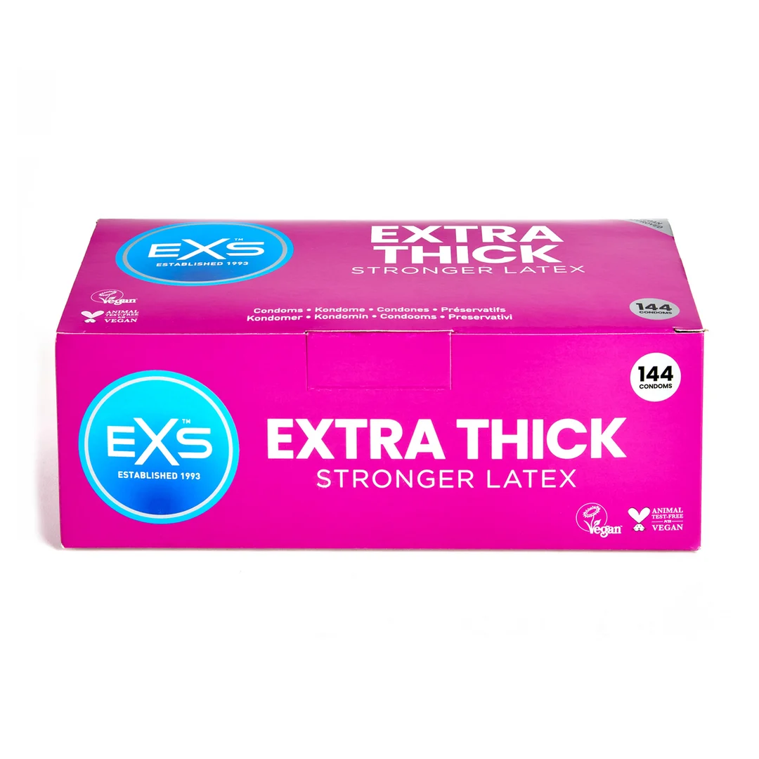 144EXSEXT-SA-2 Preservativos EXS Extra Thick, 144 unidades - Imagen 1
