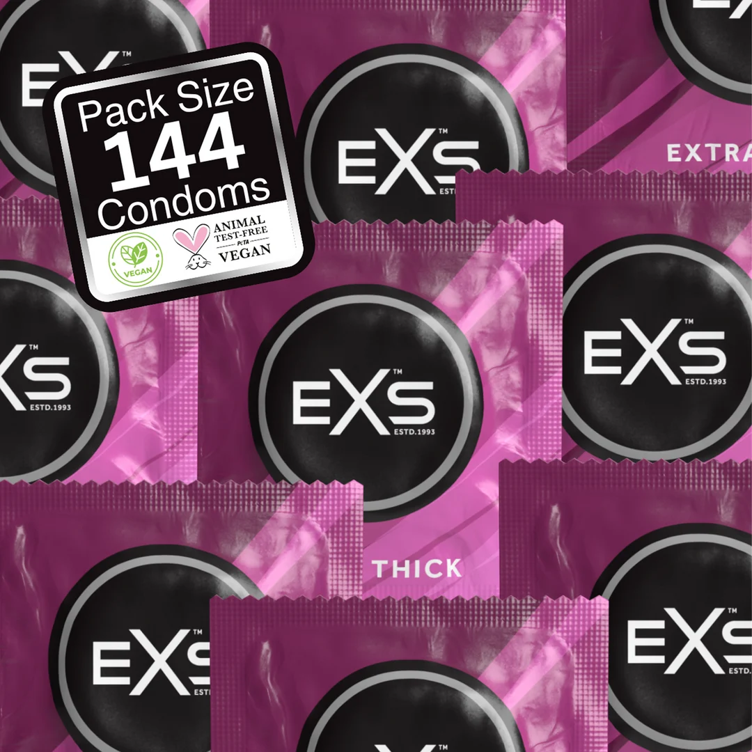 Preservativos EXS Extra Thick, 144 unidades - Imagen 4