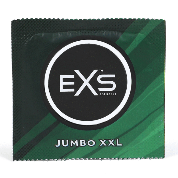 Preservativos EXS Jumbo, 144 unidades