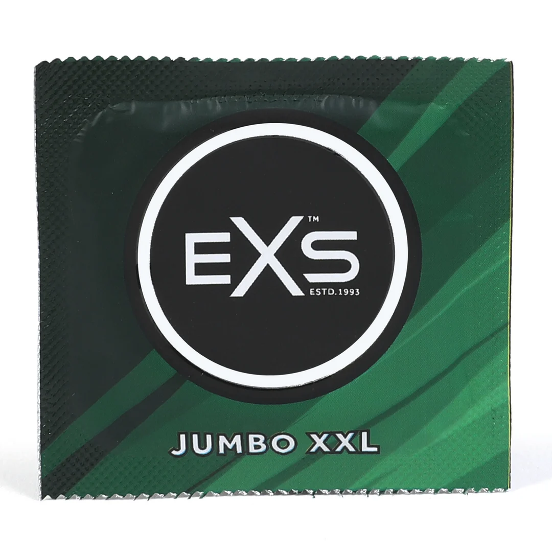 Preservativos EXS Jumbo, 144 unidades - Imagen 1