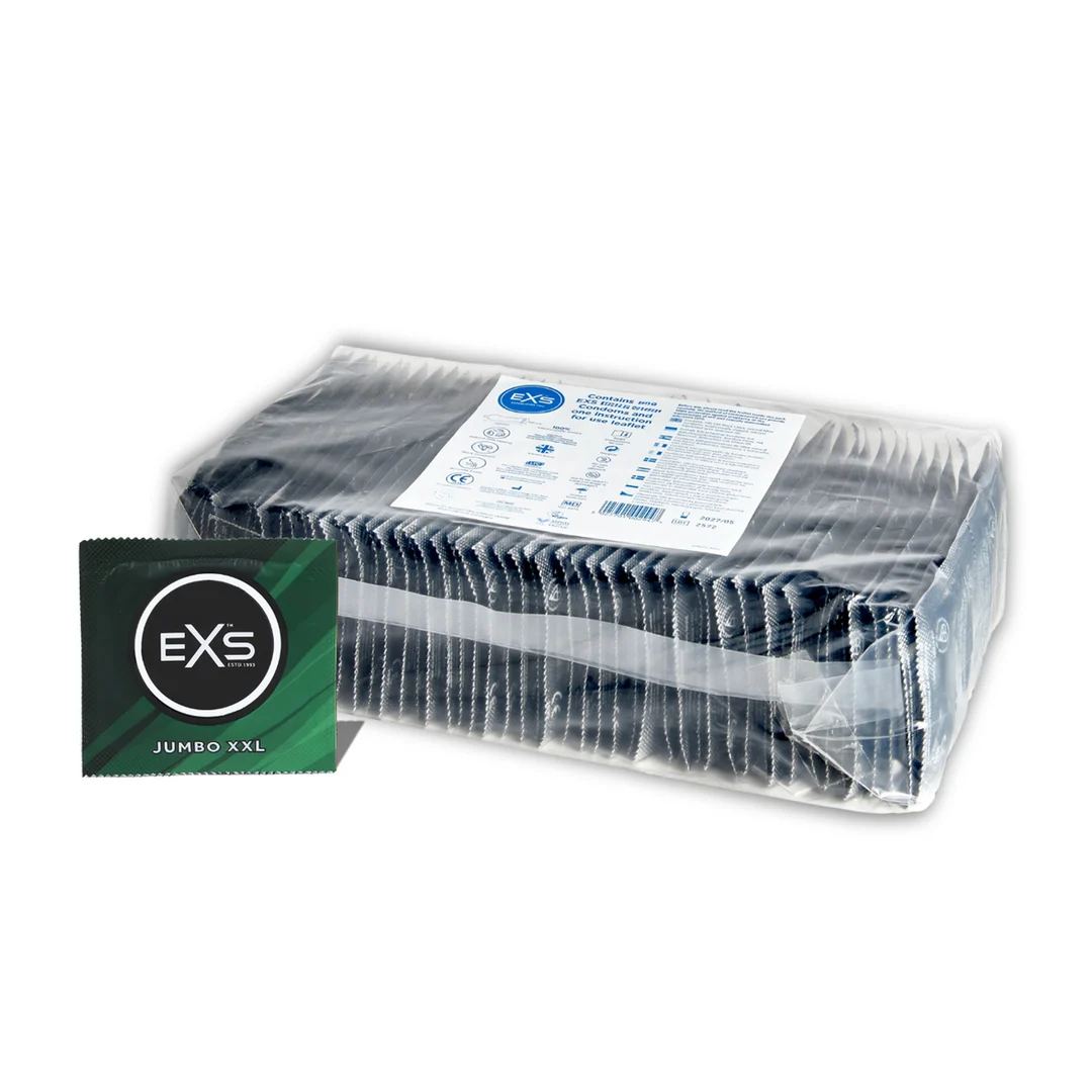 Preservativos EXS Jumbo, 144 unidades - Imagen 3