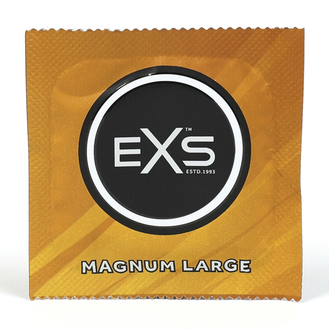 Preservativos EXS Magnum, 144 unidades - Imagen 1