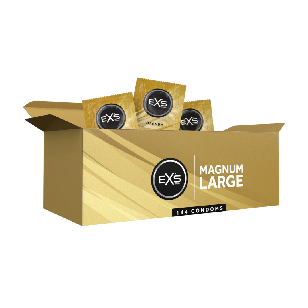 Preservativos EXS Magnum, 144 unidades - Imagen 3