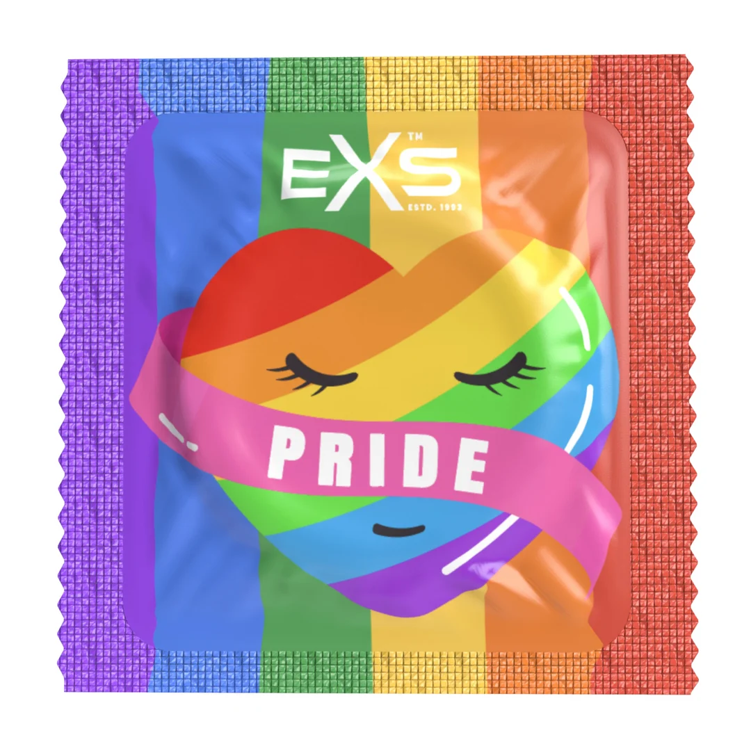 Preservativos EXS Pride, 144 unidades - Imagen 1