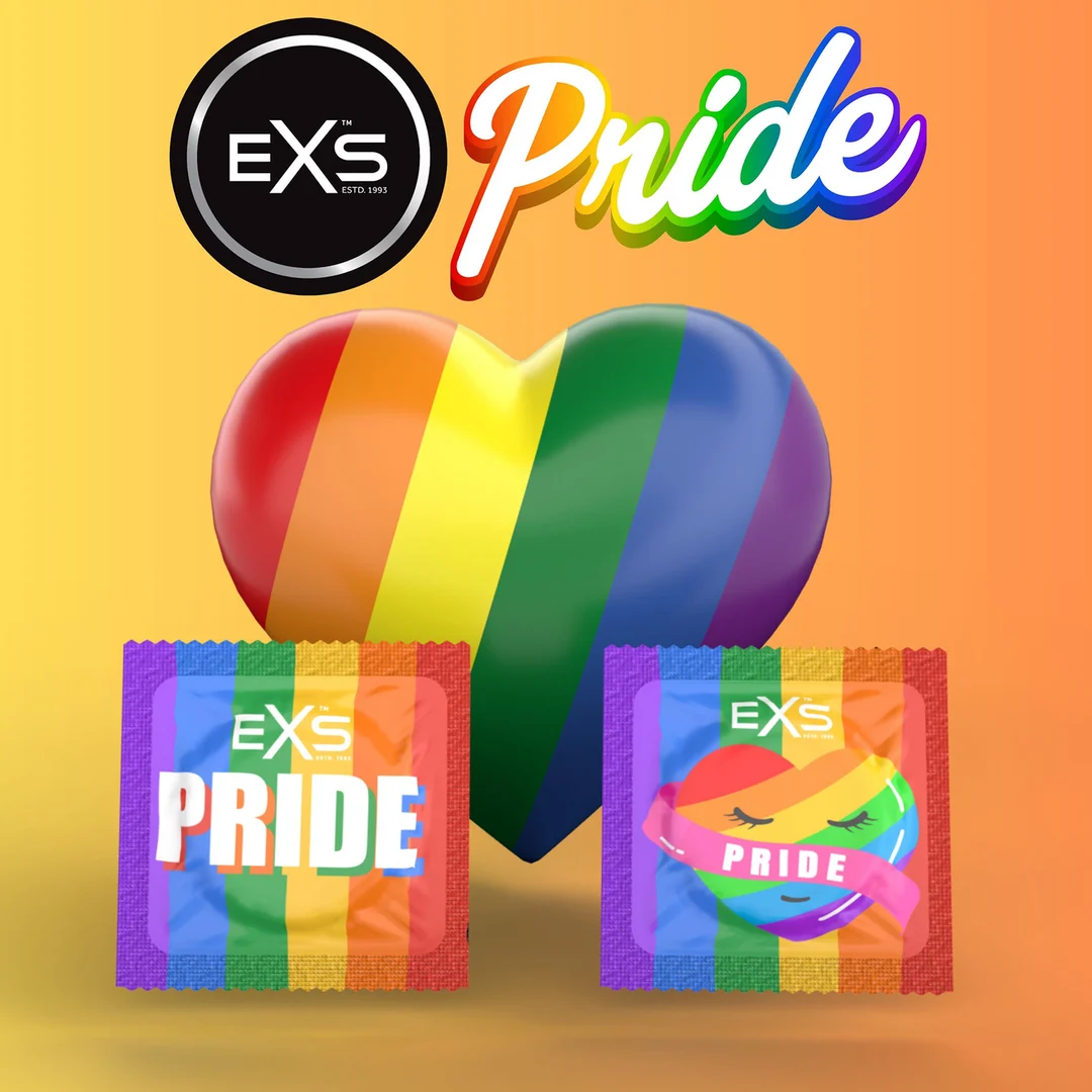 Preservativos EXS Pride, 144 unidades - Imagen 3