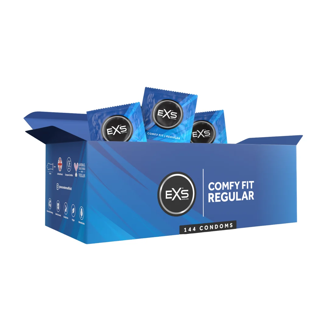 Preservativos EXS Regular, 144 unidades - Imagen 3