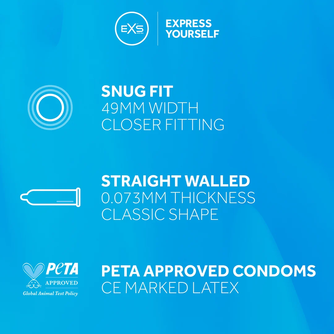 Preservativos EXS Snug Fit, 144 unidades - Imagen 3